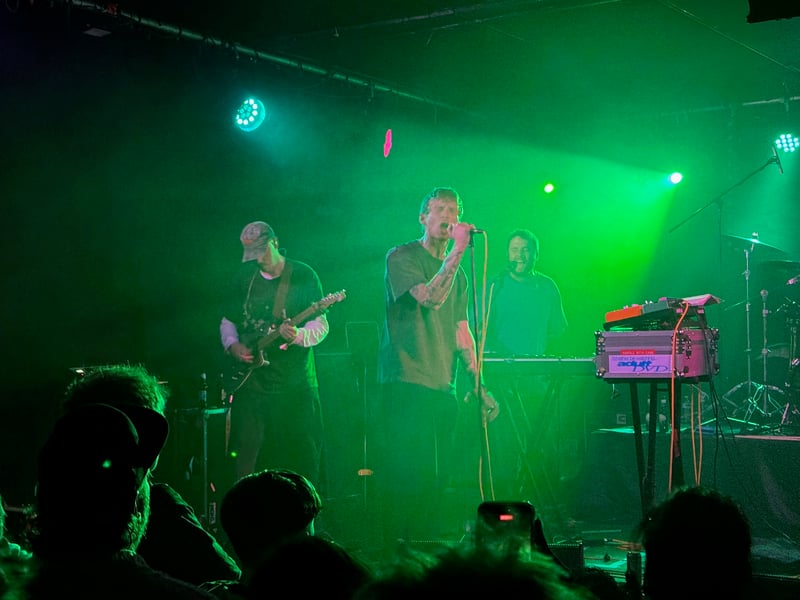 Leeds synth-punk favourites headline an Armley Road Halloween party, supported by SILVERWINGKILLER and Group A.D. 🎟️ Project House