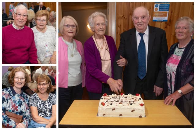 Laois Offaly HSE Retired Nurses celebrated its 30th anniversary in Portlaoise Parish Centre.