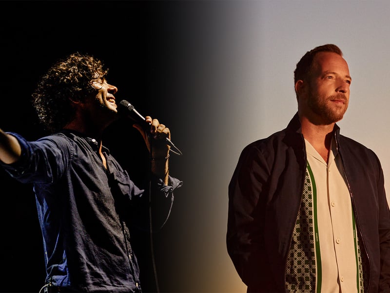 A special co-headlining outdoor evening featuring two of the UK's premier singer-songwriters for a night of soulful pop and acoustic anthems.