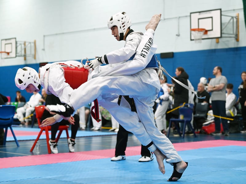 22 captivating images from TMTKD Mount Taekwondo Open Competition at ...
