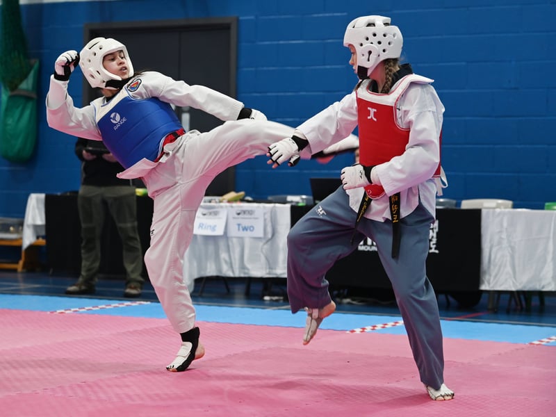 22 captivating images from TMTKD Mount Taekwondo Open Competition at ...