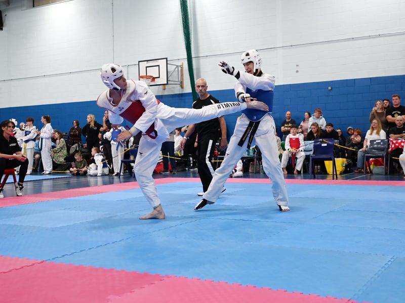 22 captivating images from TMTKD Mount Taekwondo Open Competition at ...