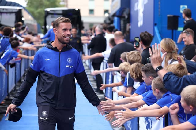 The experienced midfielder made the shock switch from Brentford to Chelsea in the summer but is yet to feature. Still some way off as well, following his broken arm while celebrating England's World Cup victory over Mexico.