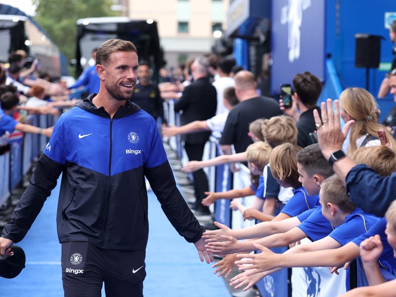 The experienced midfielder made the shock switch from Brentford to Chelsea in the summer but is yet to feature. Still some way off as well, following his broken arm while celebrating England's World Cup victory over Mexico.