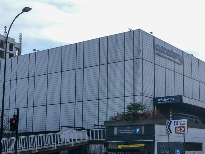 O2 Academy in Sheffield, formerly Roxy Nightclub