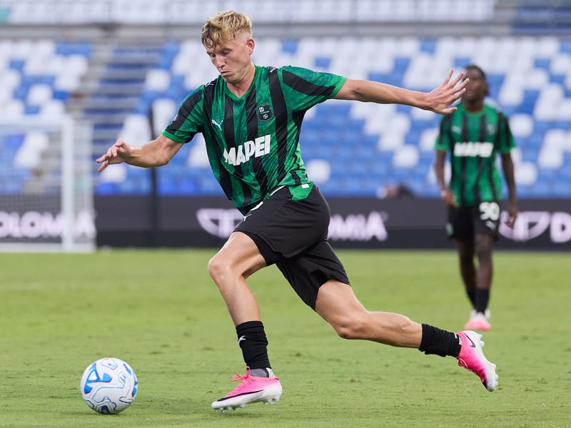The 24-year-old has been a regular for Sassuolo this season and can cover left-back or play on that side of a back three. Has been capped once by Scotland before and will now hope to add to his tally.