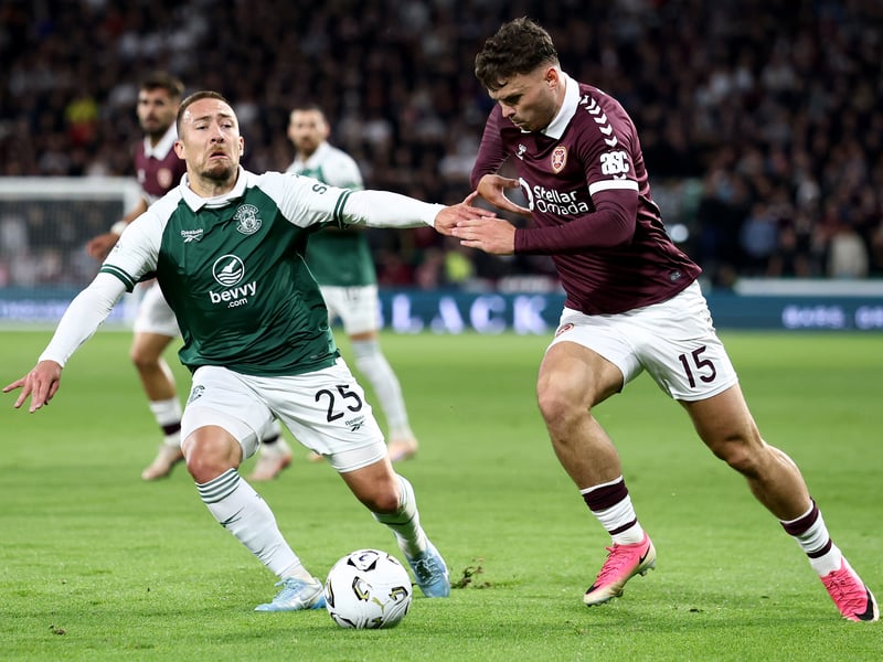 McPake deserves enormous credit for rescuing his career. Two years ago he was in the nether reaches of the Scottish leagues with Stirling Albion but after lighting up the Championship last term with St Johnstone, he has taken his game to another level with Hearts in the top flight.
The 25-year-old is flourishing under another Belgian head coach in Wouter Vrancken and has made the left-wing berth his own. In four Premiership matches, he has scored two goals and laid on three assists - the most eye-catching strike coming last Thursday in the Edinburgh derby against Hibs, with Pocognoli watching on from the stands.
Strong, direct, tricky and two-footed, McPake's early-season form could earn him a place in the squad.