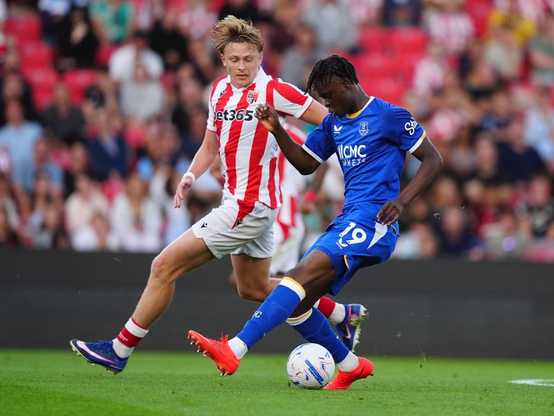 The ex-Dundee man has impressed since joining Stoke City this summer and was on the fringes of the World Cup squad under Clarke. Another who merits his chance.