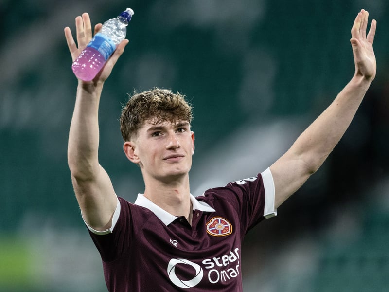 The youngest man ever to play for Scotland, Wilson fell off the international radar last season after a year of stagnation at Hearts and then at Tottenham's youth teams.
The 19-year-old is very much back in the conversation now, though, given his blistering start to the season. He has scored four goals - including a wonder strike against Rapid Vienna and the opening goal in a derby in front of the onwatching Pocognoli.
Striking berths are competitive, but Wilson has a maturity, intelligence and a different skillset to many of Scotland's striking options. With places at Tynecastle also competitive, the leap of faith put into him by Vrancken may also get replicated by Pocognoli.