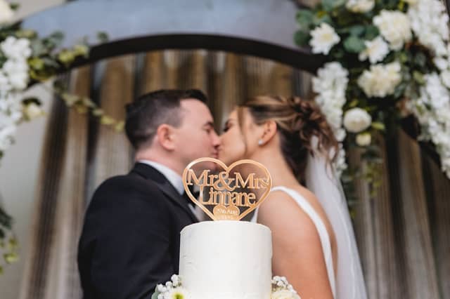 ‘The venue was stunning, the food was fantastic, and the service was second to none’ - Kia and Ger, married August 2025.