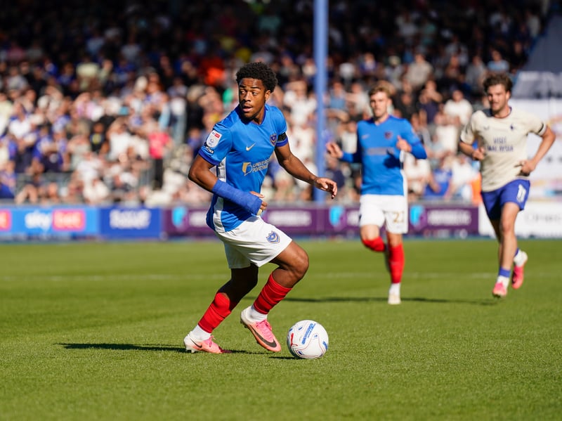 (Replaced Tyrese Shade on 74 mins) Provided all Pompey's late danger and came so close to teeing Bishop up for a winner.