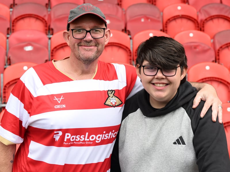 Just under 8,000 fans were in attendance for Doncaster Rovers' most recent clash with Plymouth Argyle.