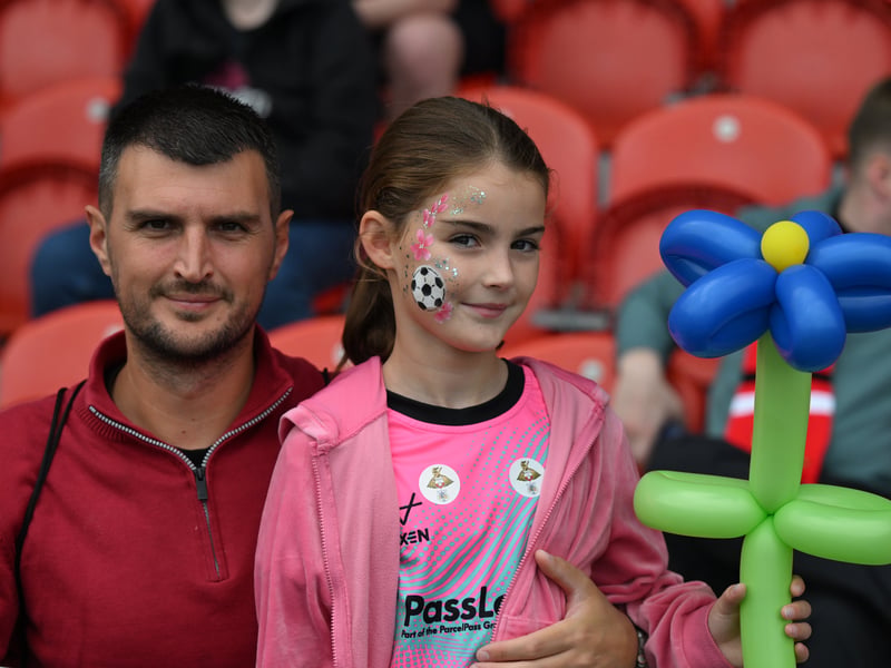 Just under 8,000 fans were in attendance for Doncaster Rovers' most recent clash with Plymouth Argyle.