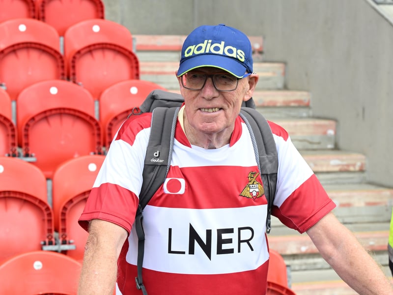 Just under 8,000 fans were in attendance for Doncaster Rovers' most recent clash with Plymouth Argyle.