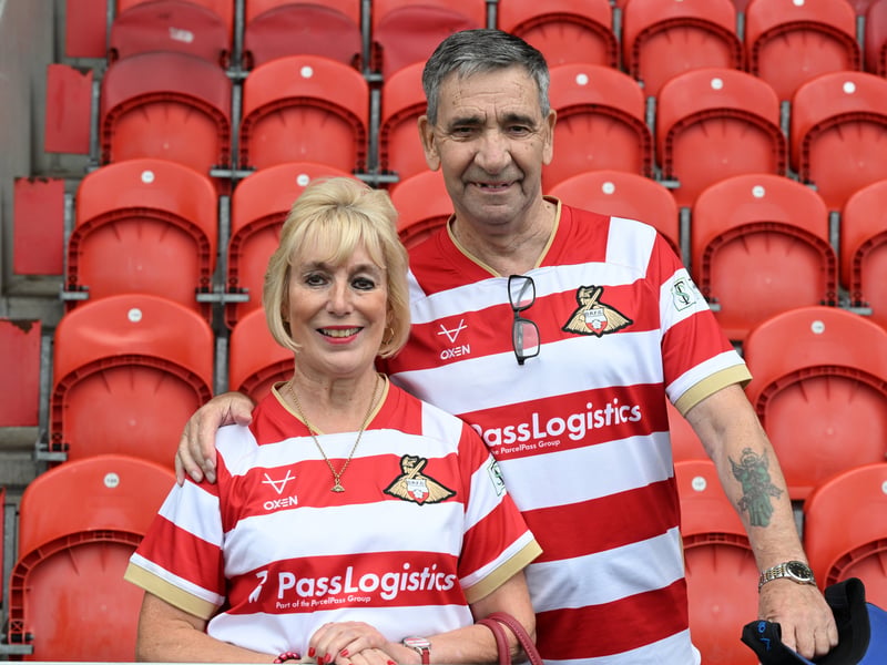 Just under 8,000 fans were in attendance for Doncaster Rovers' most recent clash with Plymouth Argyle.