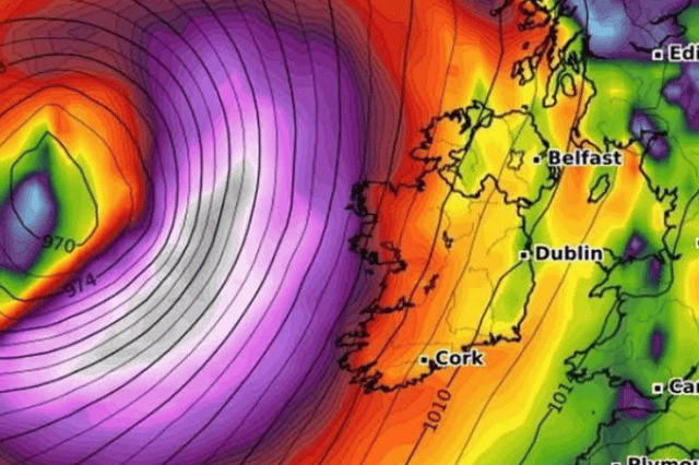 The weather outlook for the week