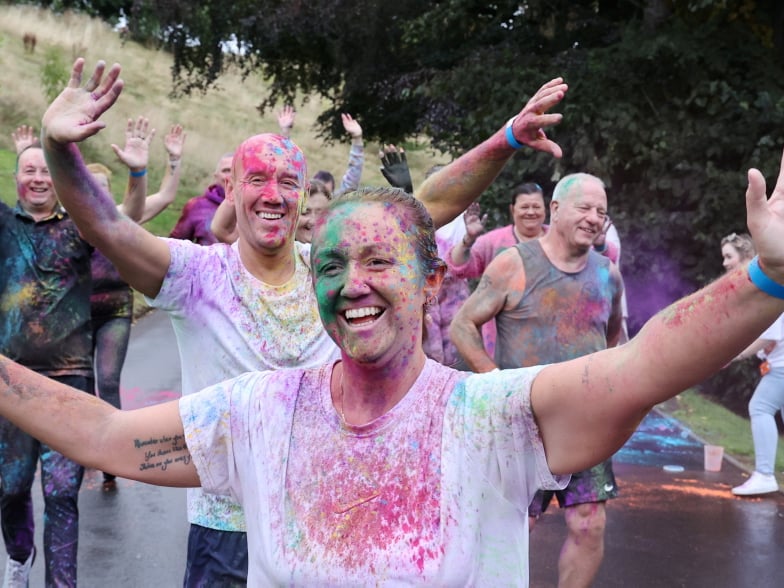 Participants certainly seemed to be having a lot of fun.