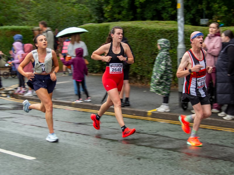 Runners in action. Picture: AM Standish