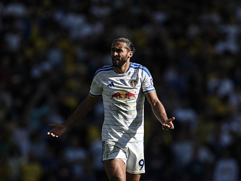 9 - Won long balls whenever they were sent his way and bullied the Newcastle centre-backs. Rose brilliantly to head Leeds' second via a Bogle deflection and then had the footwork to make it 3-0. A brilliant all-round striker's performance.