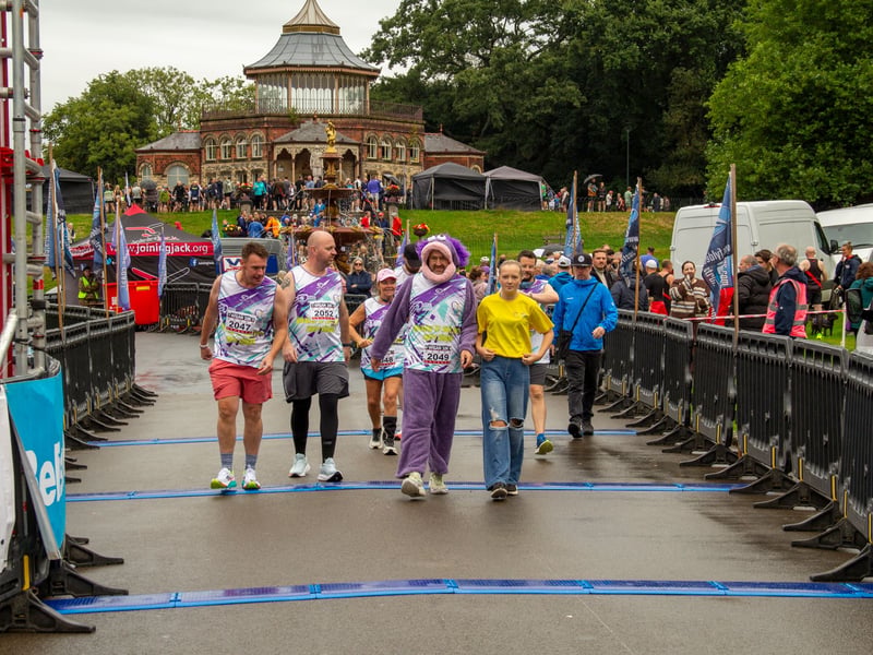 EPiC HOPE runners getting ready. Picture: AM Standish