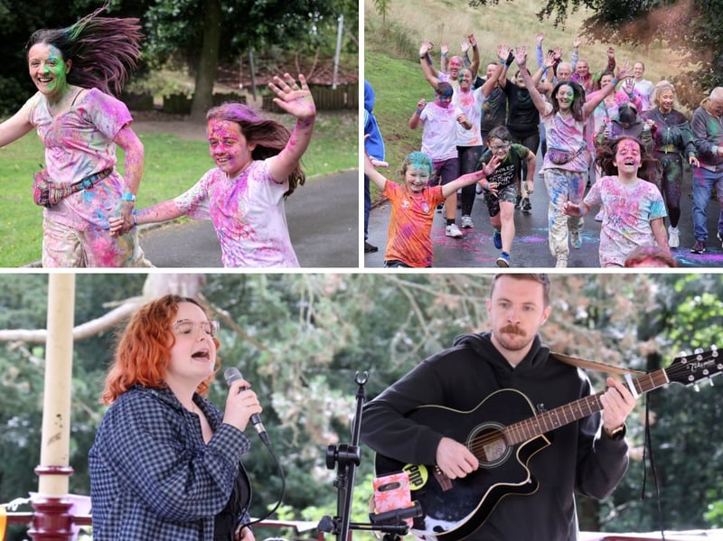 Hundreds of people turned out to celebrate the Bridge to Hope Festival.