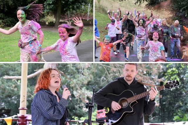 Hundreds of people turned out to celebrate the Bridge to Hope Festival.