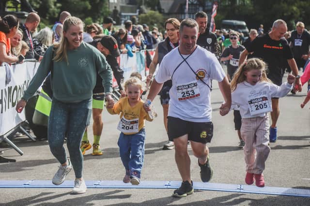The whole family could take part. Pic: Michelle Charnock Photographer