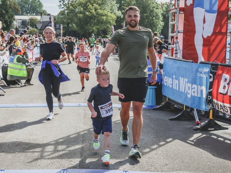 The event brought families together. Pic: Michelle Charnock Photographer