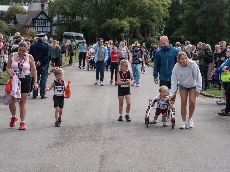Children of all abilities took part. Pic: Gavin Keith Hough