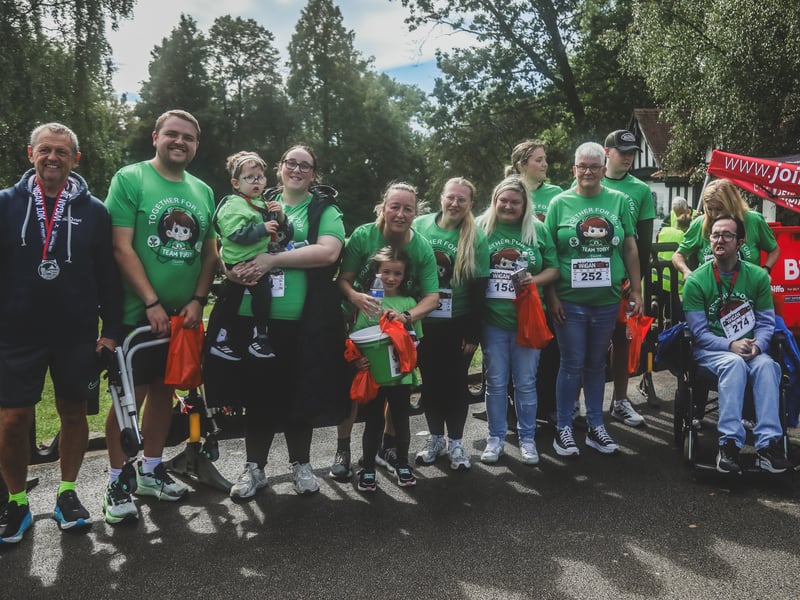 Together For Toby. Pic: Michelle Charnock Photographer