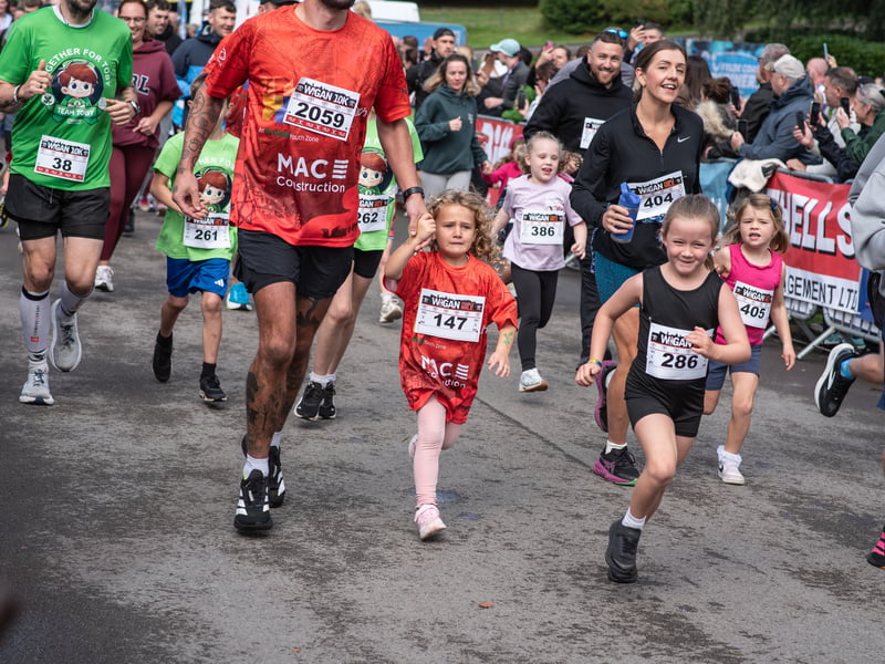 They're off! Pic: Gavin Keith Hough