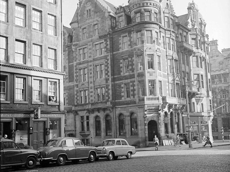 A view of Grants Store, on High Street, in October 1958.