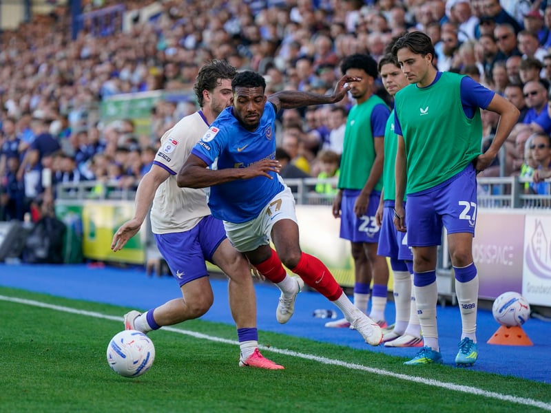 (Replaced by Ryan Kavuma-McQueen on 74 mins) Very quiet after such a promising debut last weekend. A heavy touch stopped him capitalising on a goal-scoring opportunity, but otherwise couldn’t get involved. Plenty of effort, though.
