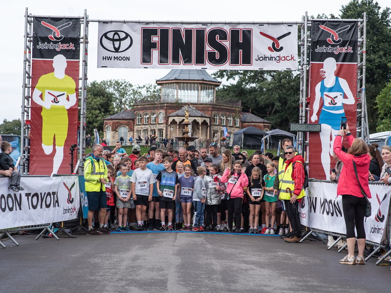 Lining up at the start. Pic: Gavin Keith Hough
