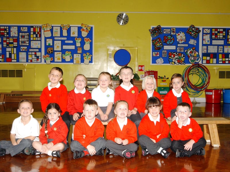 The Highfield Infants pupils were in the picture in 2005 in another Shields Gazette archive photo.