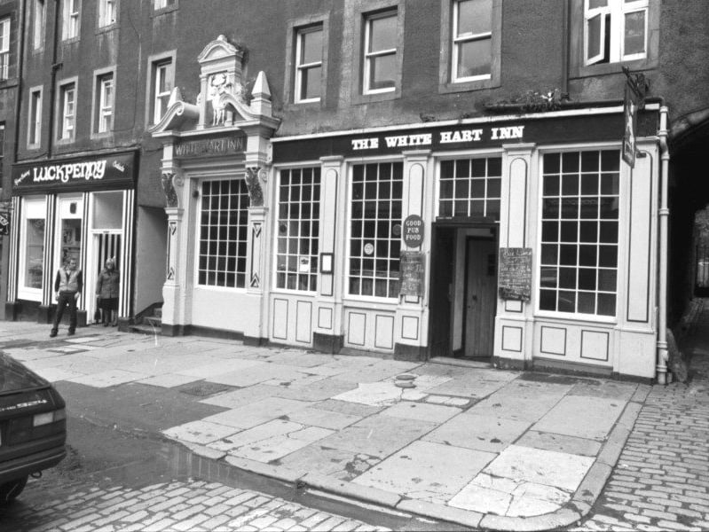 Punters at this Grassmarket bar have reported a number of strange occurrences, a pair of tourists even managed to capture a pic of what they think might be one of the ghosts.
