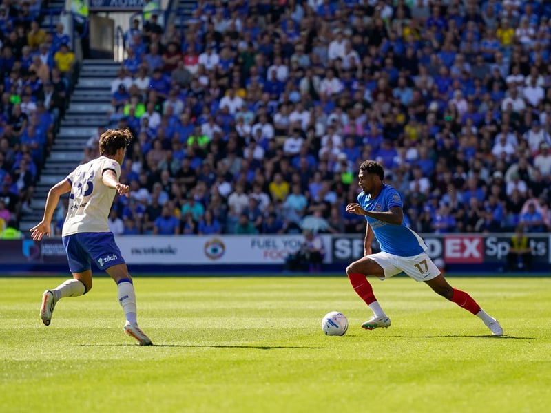 Eye-catching debut last weekend. Something to build on, though Ryan Kavuma-McQueen is there as and when the intensity levels dip.