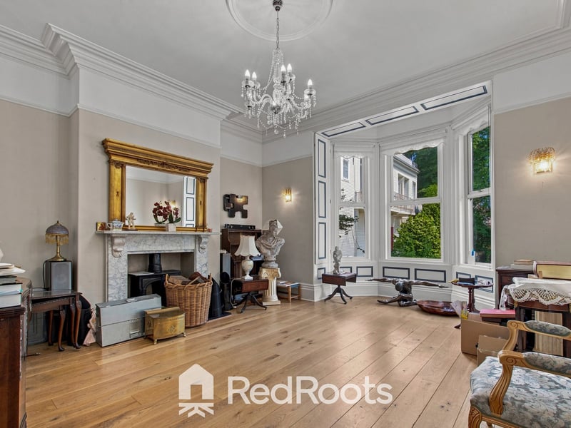What a great space to entertain. 