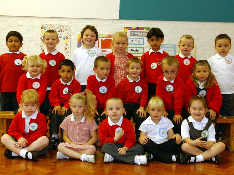 Mrs Kane's reception class at Boldon CofE Primary School will bring back memories for some Shields Gazette followers.