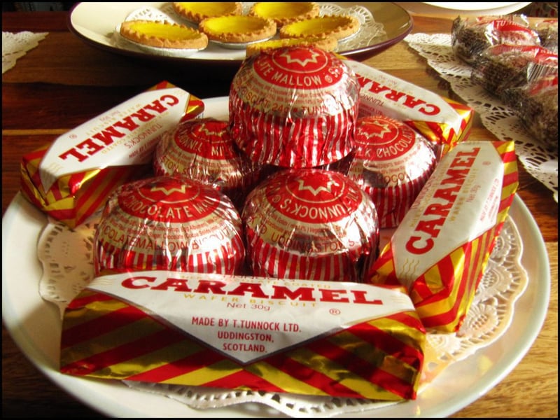 Making confectionary since 1890, the family-run bakery has stocked Scotland’s shelves with its milk chocolate tea cakes, caramel wafers, caramel logs and snowballs. 