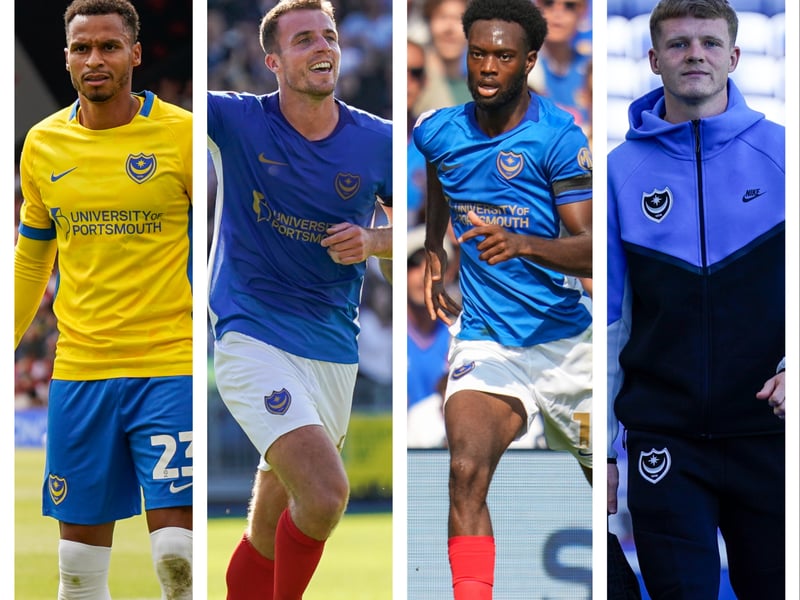 Pompey's current contract state of play following close of transfer window.