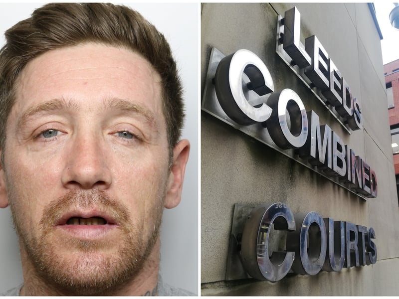 Shane Higgins has been sent back to prison for 18 months after he chased his former partner’s new boyfriend along the street with a hammer and knife. The 41-year-old, who was previously jailed for ABH, then attacked two female officers who arrived to arrest him and later failed to show for his trial. The judge, Recorder Helen Chapman, described his actions as “thuggish behaviour”