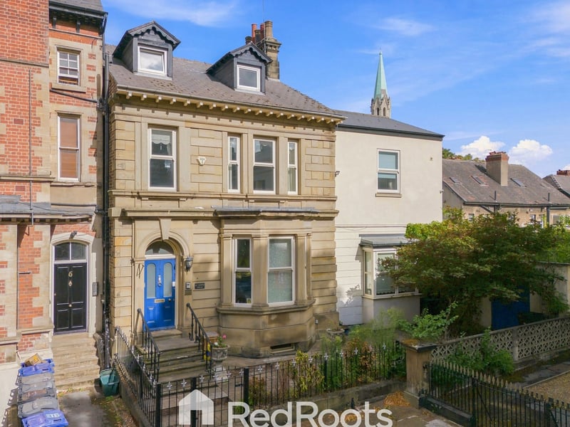 Regent Square has a rich local history and the house has a blend of historic period detail with modern luxuries. 