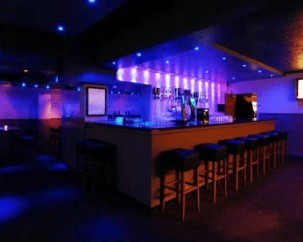 Inside Carbon nightclub