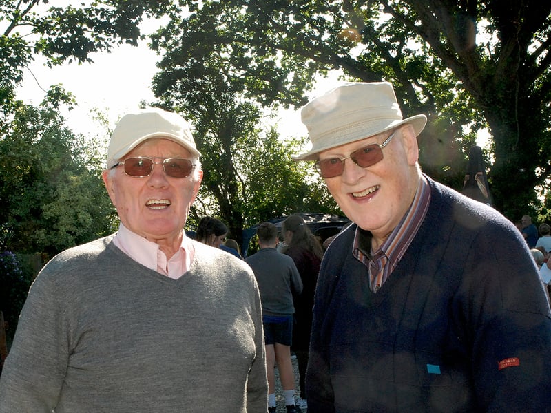 Pictured at the Dancing at the Crossroads event in Knock are Joe and Lua Ryan. Photo: PJ Wright