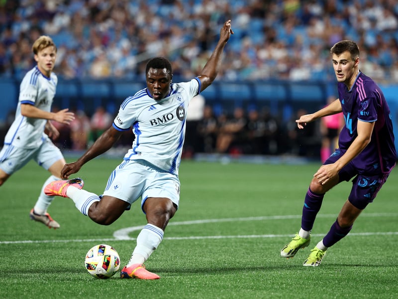 The Nigerian forward is a free agent after CF Montréal mutually terminated his contract in July following a back injury that limited him last season. Ibrahim scored regularly in Nigeria before five years in MLS, where he made 92 appearances. A compact, mobile striker or wide forward at 23, he could provide attacking depth and pace if he stays fit.