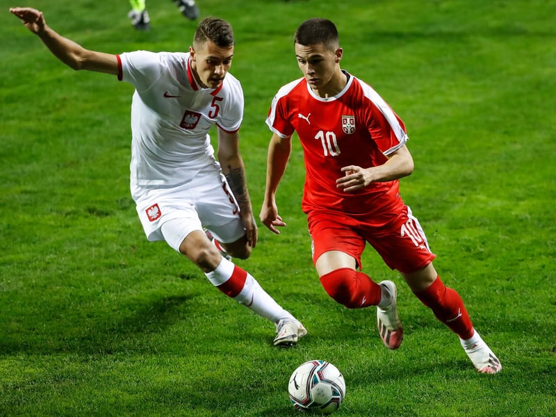 The Serbian winger is available after leaving Belgian side Lommel this summer. Once a highly rated Partizan talent who joined Manchester City, he had loans at Heerenveen, Santa Clara and RKC Waalwijk before a limited spell in Belgium. A right-footed left winger with early senior experience, at 23 he is a low-cost option with remaining upside if his career can be relaunched.