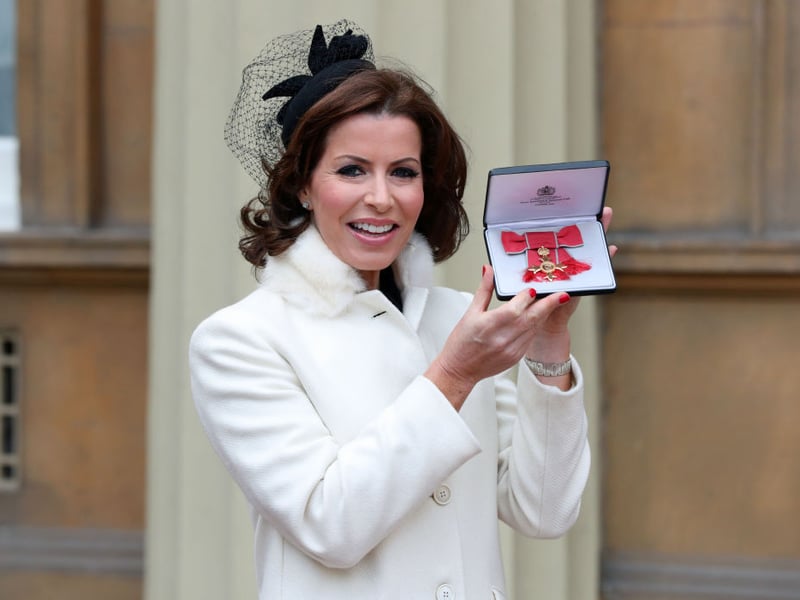 Newsreader Natasha Kaplinsky was the first ever Strictly winner back in 2004. She was partnered by Brendan Cole.