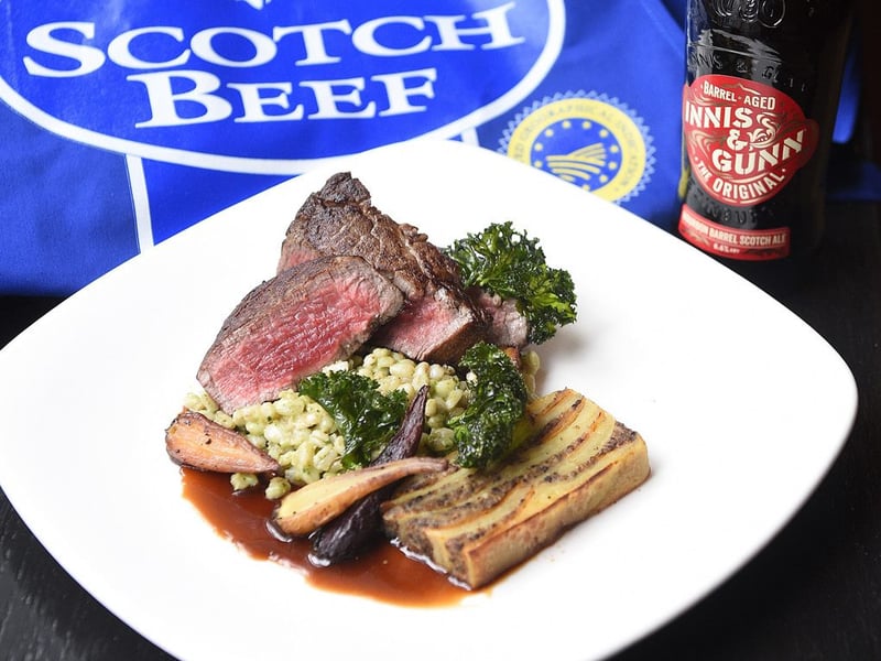 The first non-product brand in the results, Scotch Beef & Lamb brands ensure only the highest-quality products hit our stores, with animal welfare and sustainability at its core. The certification proudly holds the UK Geographical Indication status ensuring all meat is fully traceable, born and processed in Scotland.