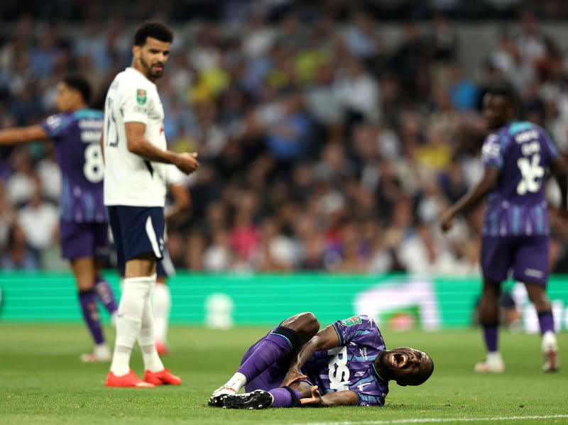 Sichenje is expected to miss the entire campaign after suffering an ACL injury in the Carabao Cup defeat to Spurs at the end of August.